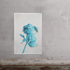 Blue Peony