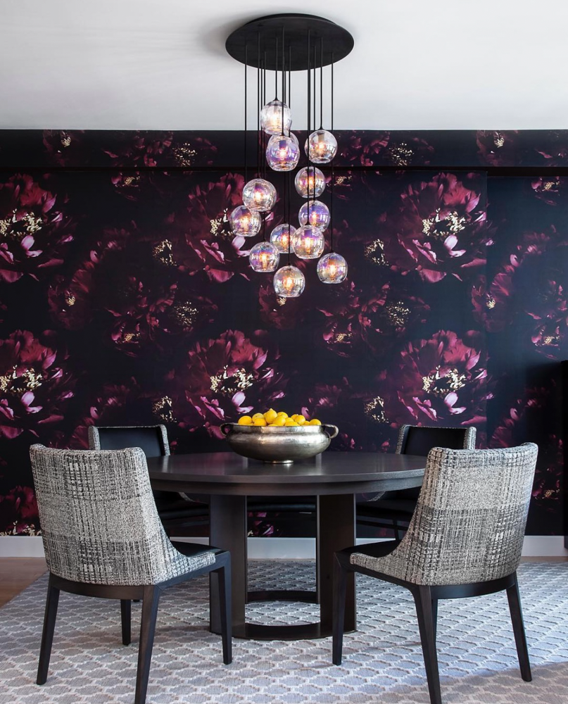AWB Centerfold Wallpaper Insitu Dining Room