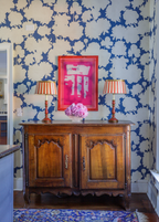 AWB Cleo Wallpaper Insitu Living Room