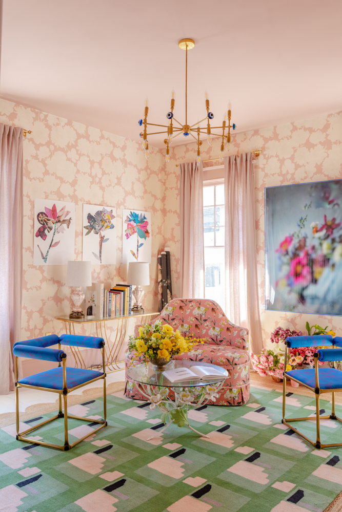 AWB Daisy Gamble Artwork Insitu Living Room