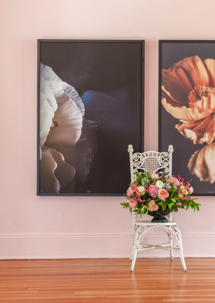 AWB Dior and Gracias Artwork Insitu Living Room