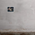 20x16" Dutch Love art print by Ashley Woodson Bailey, the original best-selling print, blooms rendered in the deep shadow of the Dutch masters.