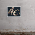40x30" Dutch Love art print by Ashley Woodson Bailey, the original best-selling print, blooms rendered in the deep shadow of the Dutch masters.