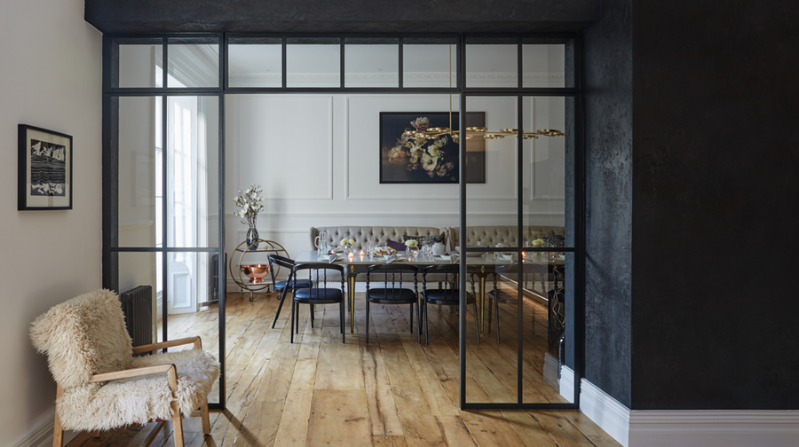 AWB Dutch Love Artwork Insitu Dining Room