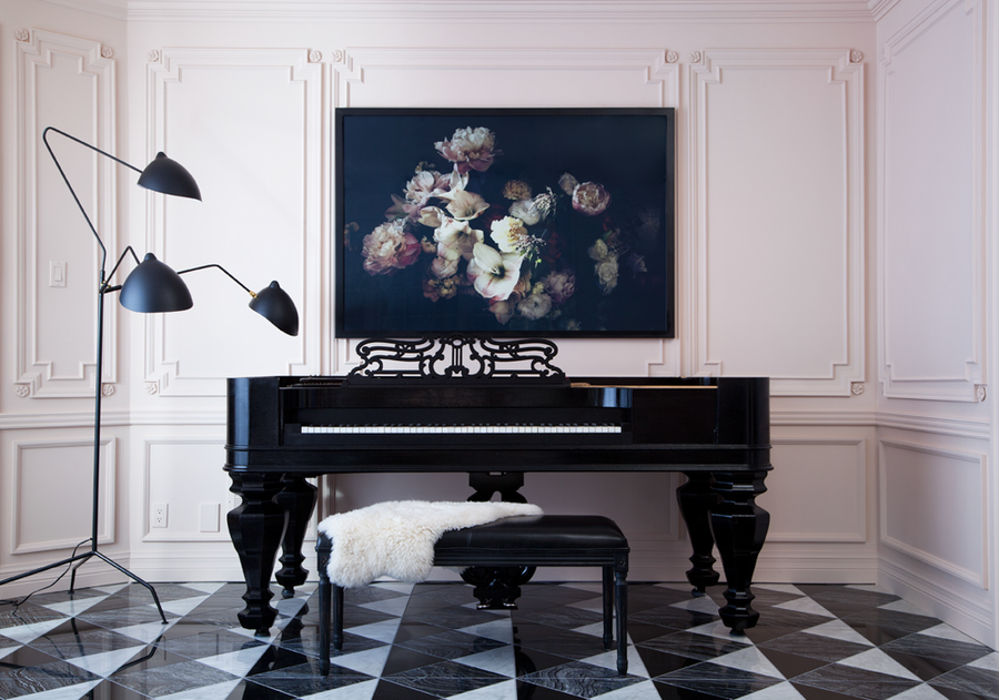 AWB Dutch Love Artwork Insitu Living Room