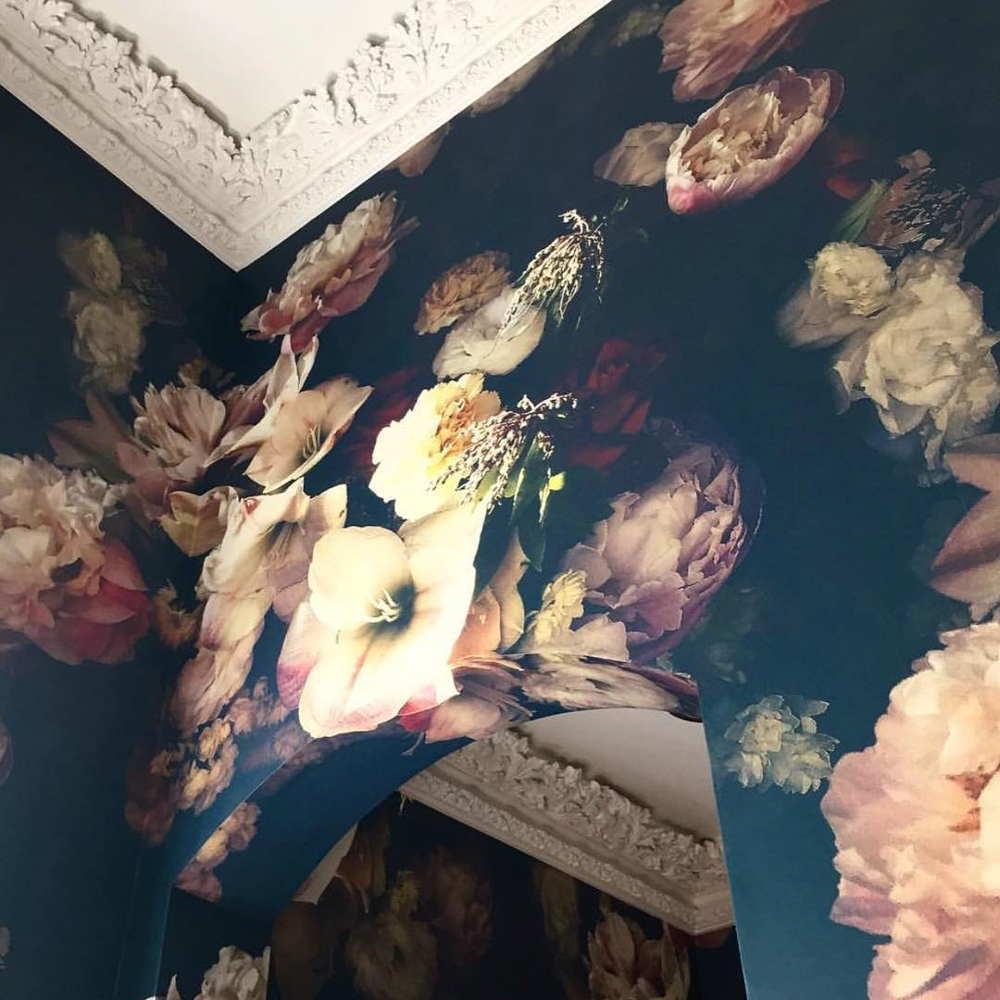 AWB Dutch Love Wallpaper Insitu Living Room Arch