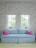 AWB Georgina Wallpaper Insitu Bedroom
