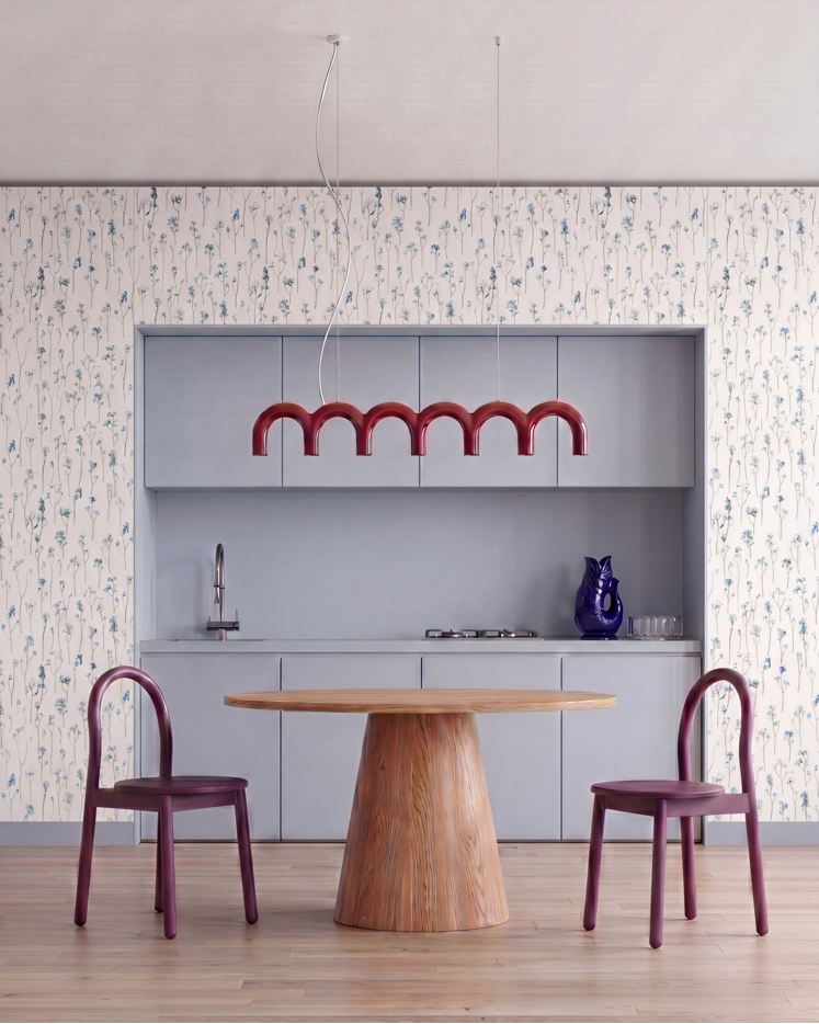 AWB Georgina Wallpaper Insitu Kitchen