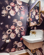 AWB Into the Garden Wallpaper Insitu Powder Room