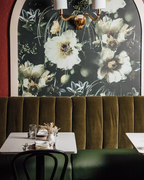 AWB Jungle Boogie Wallpaper Insitu Dining Room Restaurant