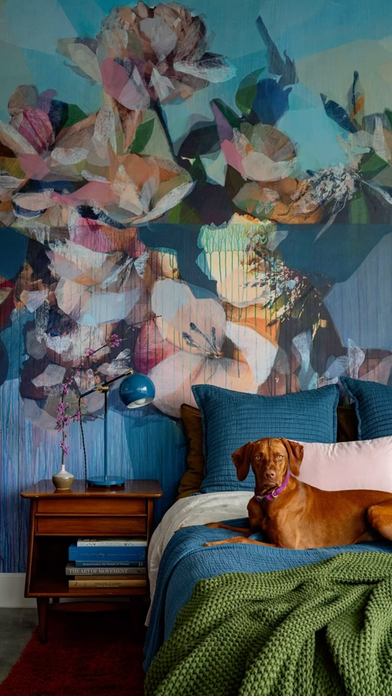 AWB Katherine Mural Wallpaper Insitu