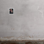 11x14" Moving Day art print by Ashley Woodson Bailey, a tulip her husband grew in Georgia, photographed days before their move to Florida.
