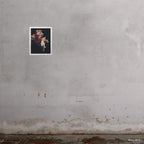 16x20" Moving Day art print by Ashley Woodson Bailey, a tulip her husband grew in Georgia, photographed days before their move to Florida.