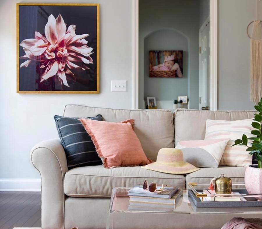 AWB Syd Artwork Insitu Living Room
