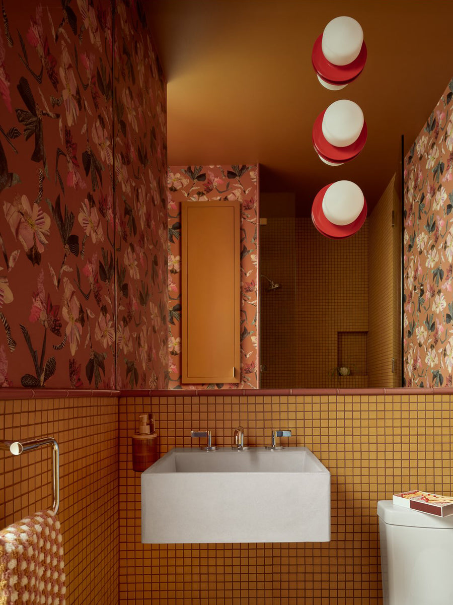 AWB Tapestry Wallpaper Insitu Bedroom