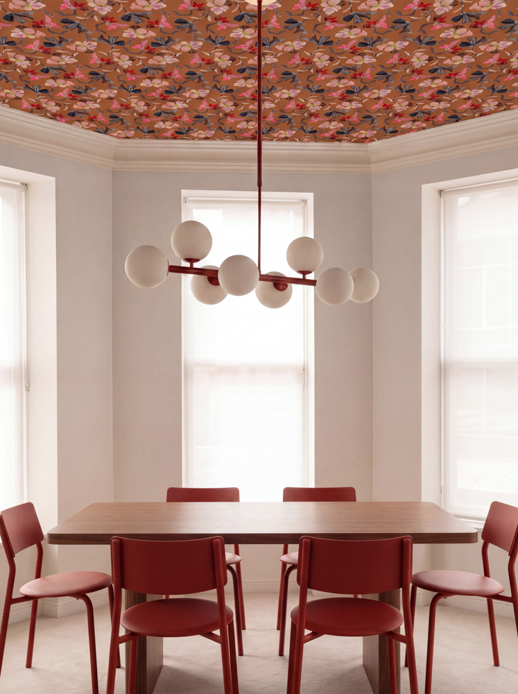 AWB Tapestry Wallpaper Insitu Dining Room