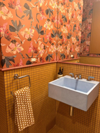 AWB Tapestry Wallpaper Insitu Powder Room