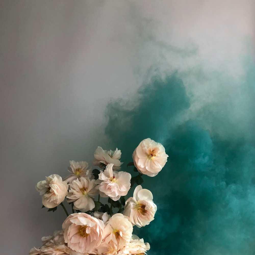 The Empress art print by Ashley Woodson Bailey, a bloom that carries the command of the tarot card Ashley was once told she was.