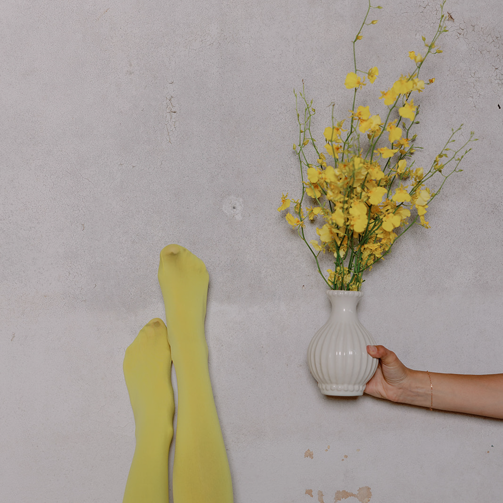 AWB Yellow Stocking