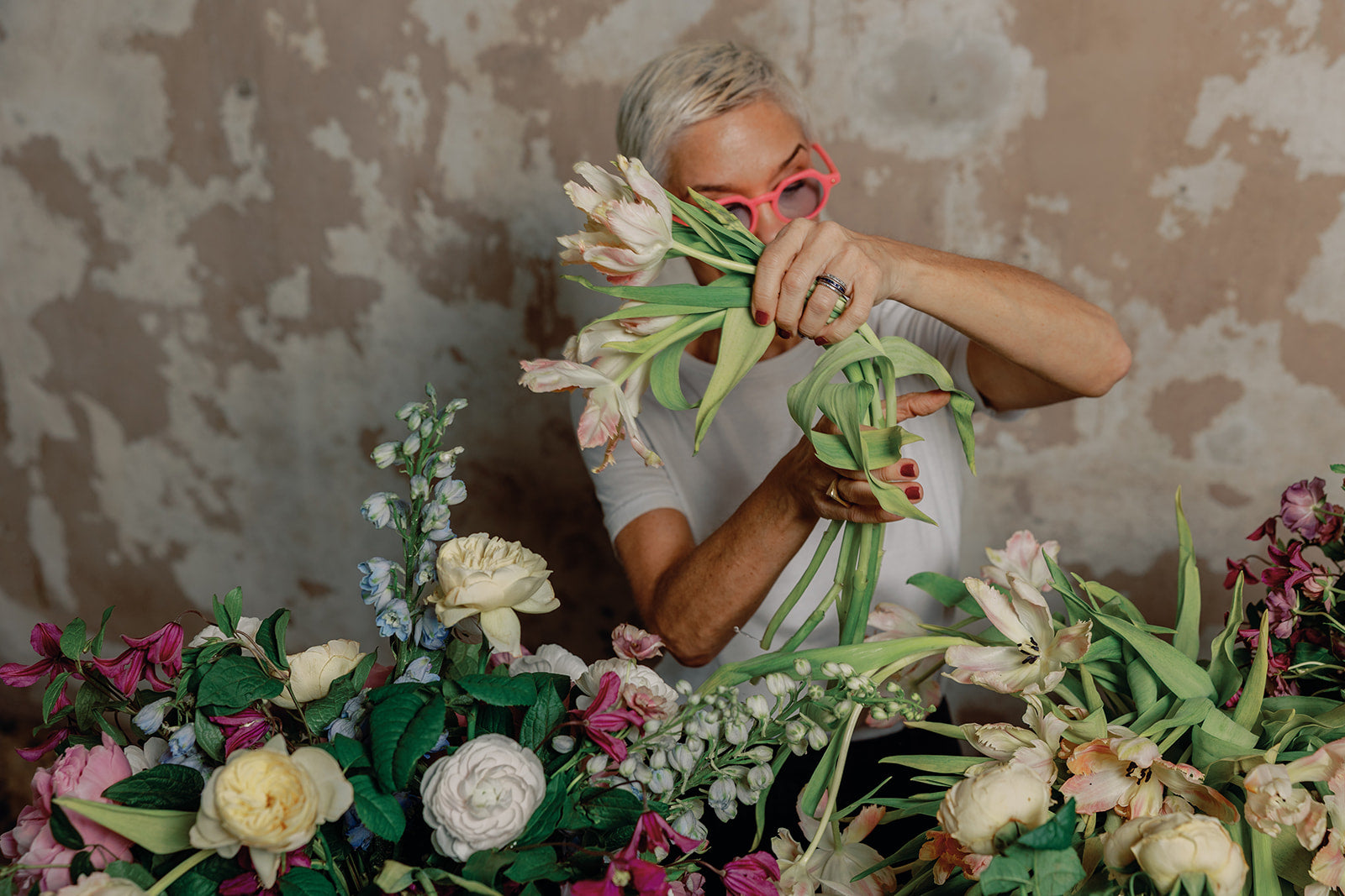 AWB Arranging Florals