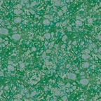 A square yard of Milano Gemma wallpaper by Ashley Woodson Bailey, an ornate marble in emerald and seafoam, like light coming through green glass.